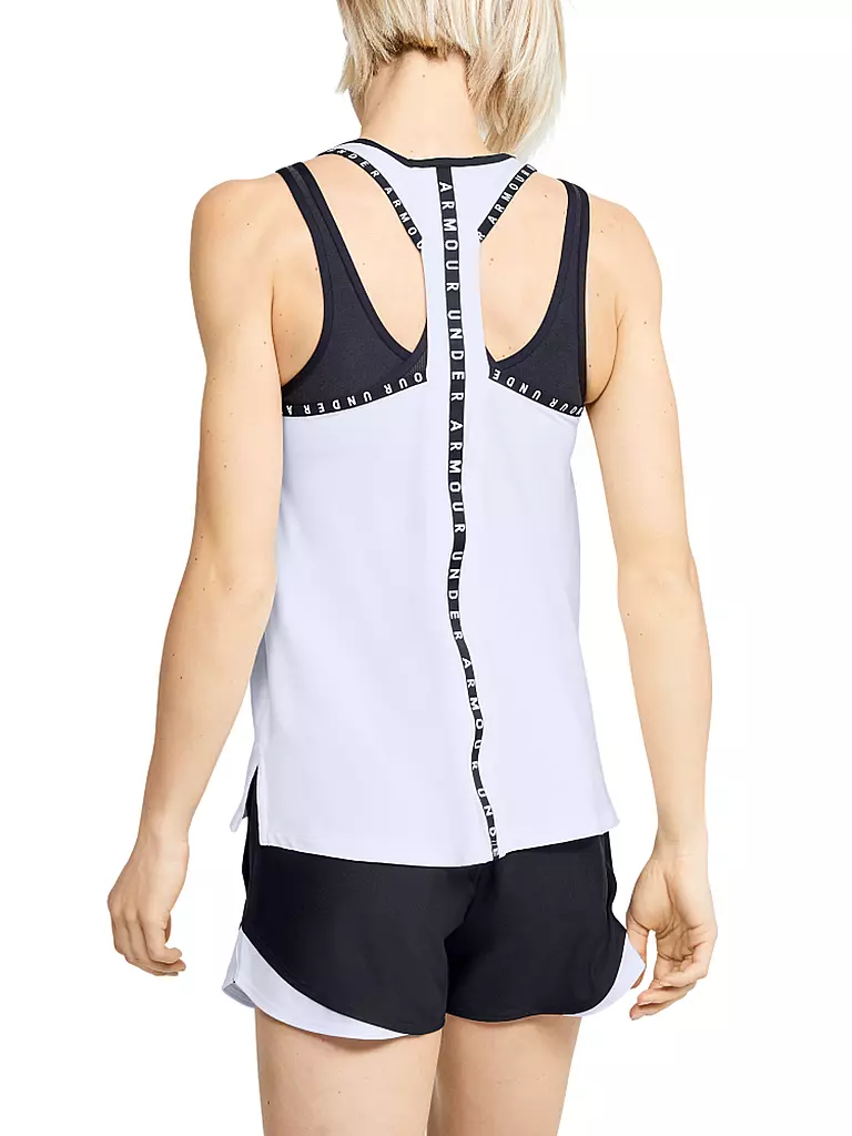 UNDER ARMOUR | Damen Fitnesstank UA Knockout | rot