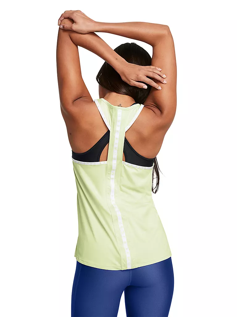 UNDER ARMOUR | Damen Fitnesstank UA Knockout | rot