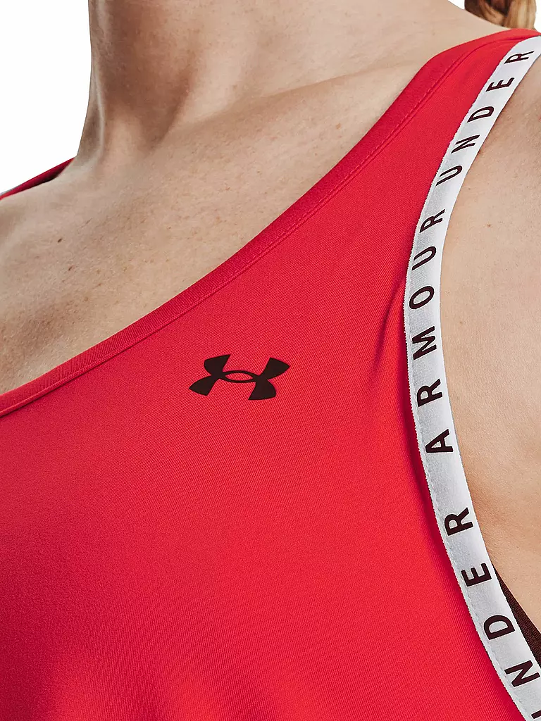 UNDER ARMOUR | Damen Fitnesstank UA Knockout | rot