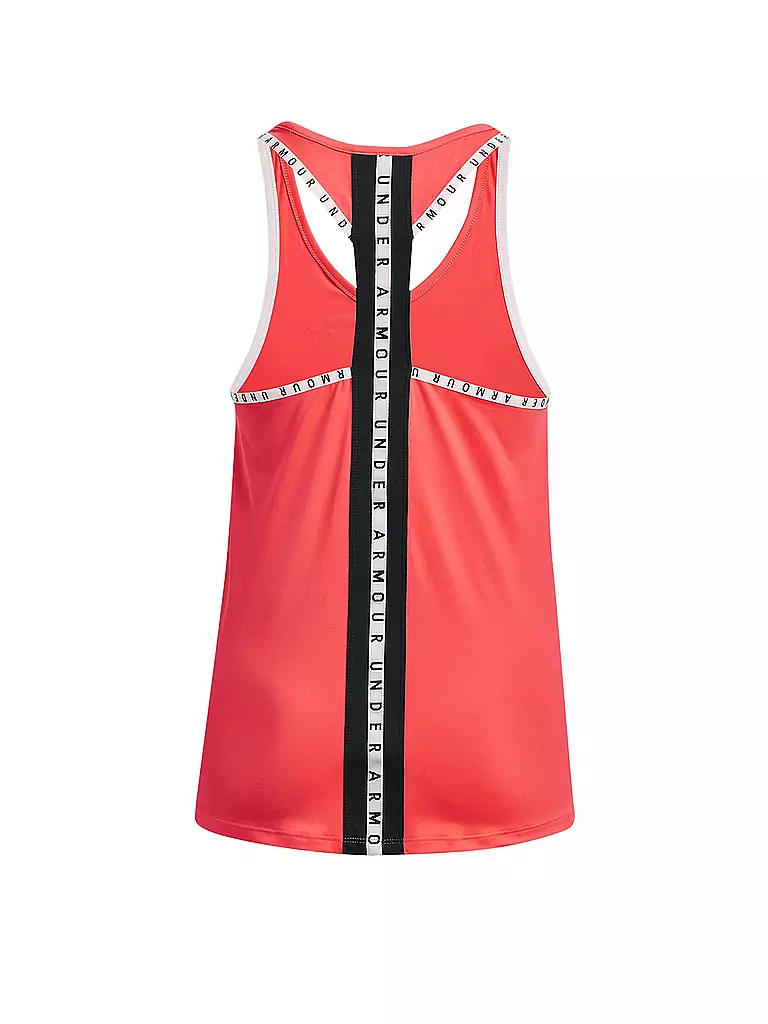 UNDER ARMOUR | Damen Fitnesstank UA Knockout | rot