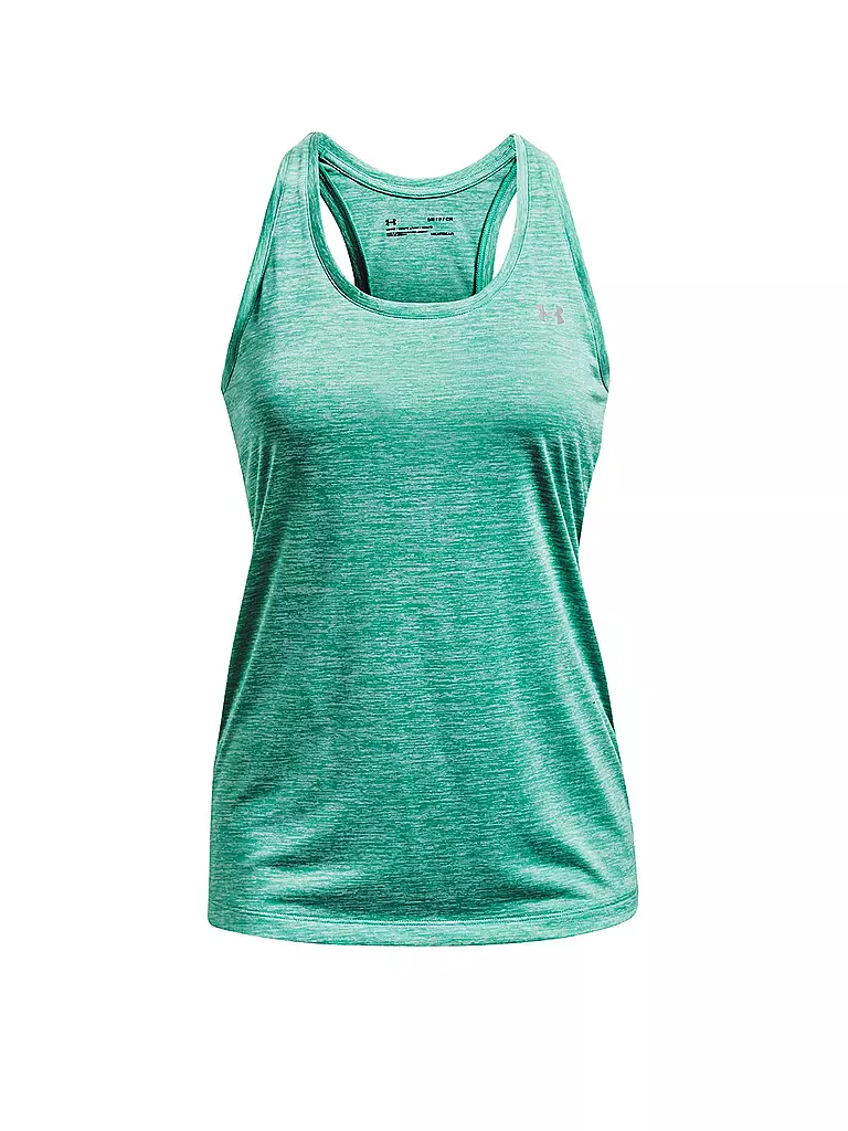 UNDER ARMOUR | Damen Fitnesstank UA Tech™ Twist | hellblau