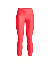 UNDER ARMOUR | Damen Fitnesstight HeatGear® Armour 7/8 | rot