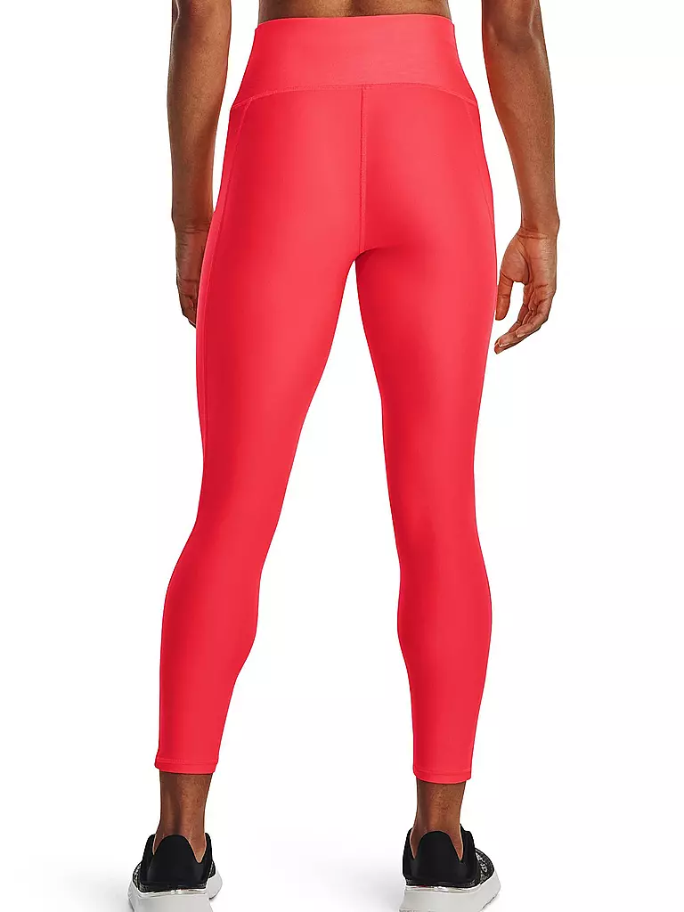 UNDER ARMOUR | Damen Fitnesstight HeatGear® Armour 7/8 | rot