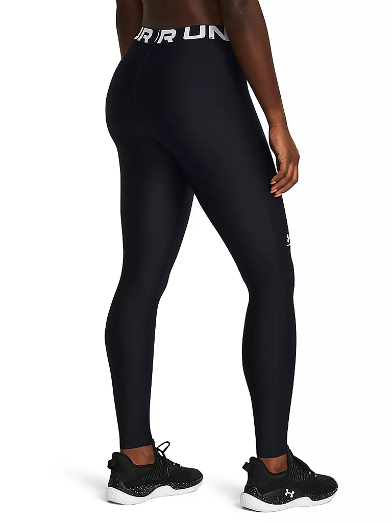 UNDER ARMOUR | Damen Fitnesstight HeatGear® Authentics | schwarz