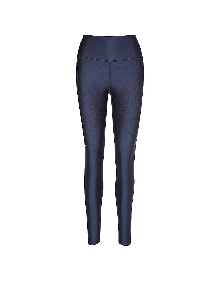 UNDER ARMOUR | Damen Fitnesstight HeatGear® | dunkelblau