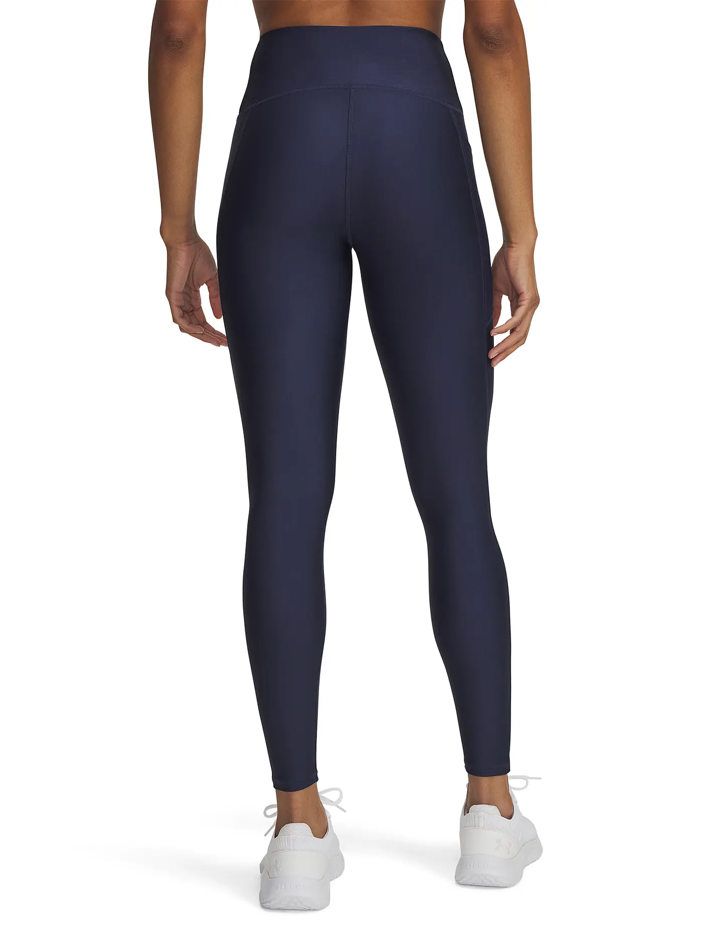 UNDER ARMOUR | Damen Fitnesstight HeatGear® | dunkelblau
