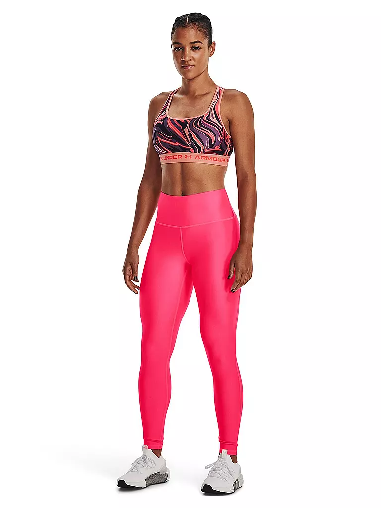 UNDER ARMOUR | Damen Fitnesstight HeatGear® | pink