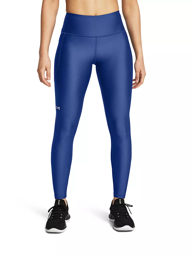 UNDER ARMOUR | Damen Fitnesstight HeatGear® | schwarz