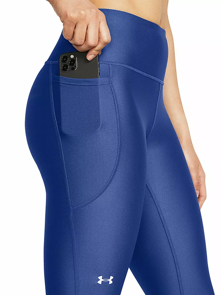 UNDER ARMOUR | Damen Fitnesstight HeatGear® | schwarz