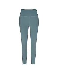 UNDER ARMOUR | Damen Fitnesstight UA Motion Ankle Leg | petrol