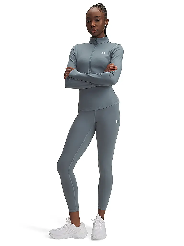 UNDER ARMOUR | Damen Fitnesstight UA Motion Ankle Leg | petrol