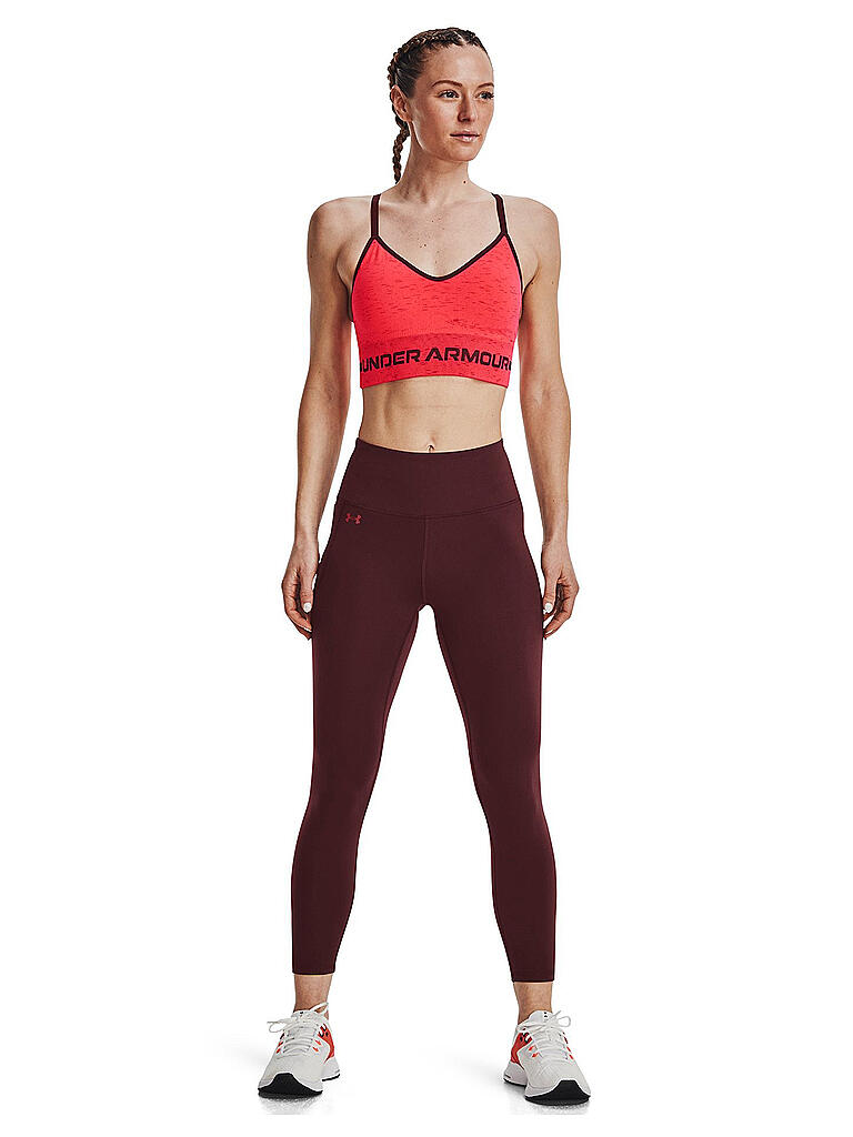 UNDER ARMOUR | Damen Fitnesstight UA Motion Ankle | rot