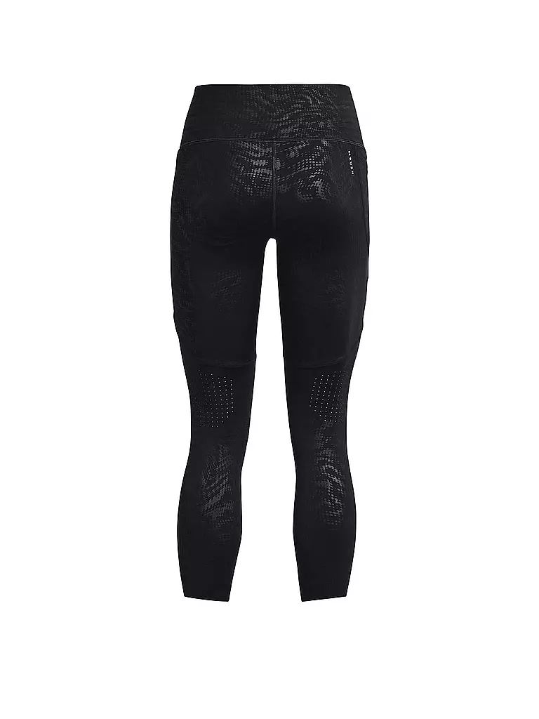 UNDER ARMOUR | Damen Fitnesstight UA RUSH™ Emboss Perf | schwarz