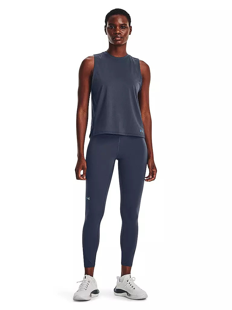 UNDER ARMOUR | Damen Fitnesstight UA RUSH™ | grau