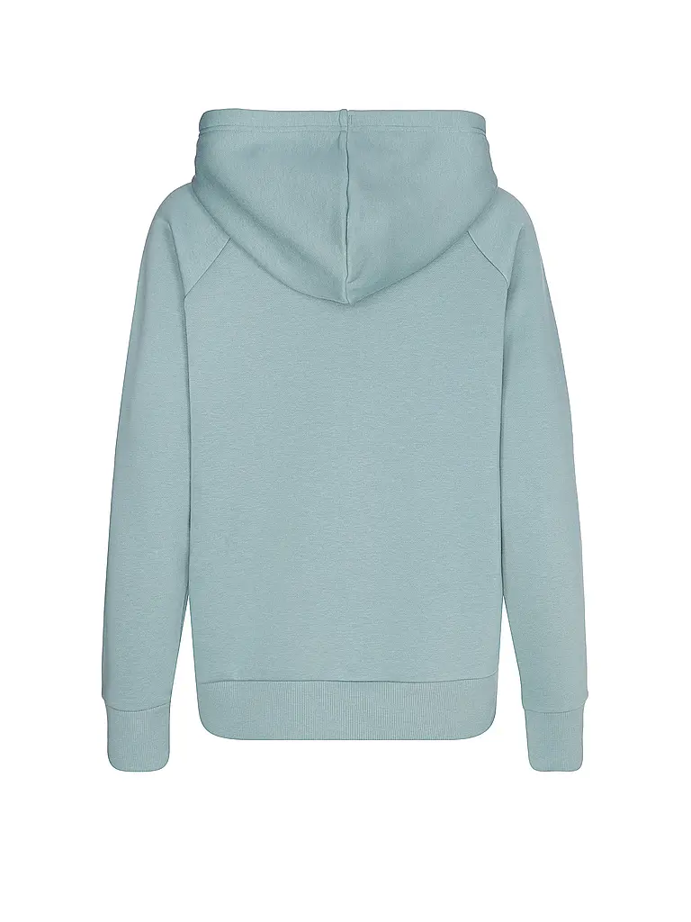 UNDER ARMOUR | Damen Hoodie UA Rival Fleece Big Logo | petrol