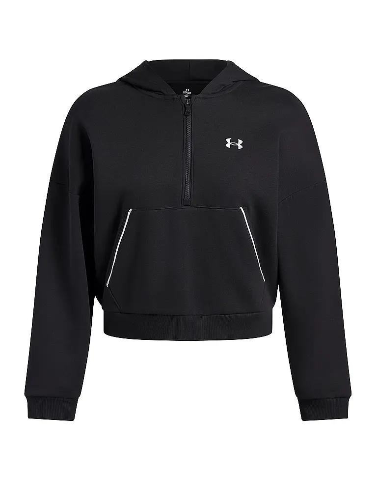 UNDER ARMOUR | Damen Hoodie UA Rival Fleece Piped | schwarz