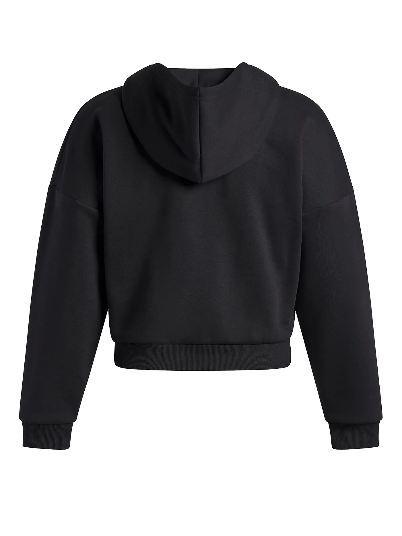 UNDER ARMOUR | Damen Hoodie UA Rival Fleece Piped | schwarz