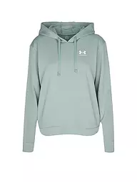 UNDER ARMOUR | Damen Hoodie UA Rival French Terry | mint
