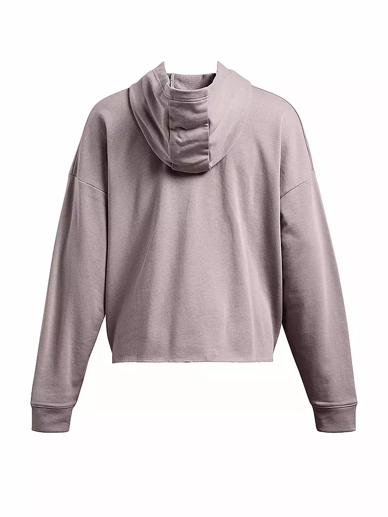 UNDER ARMOUR | Damen Hoodie UA Rival Terry Oversize | grau