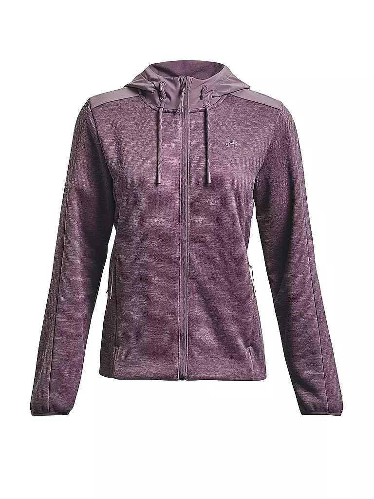 UNDER ARMOUR | Damen Jacke Essential Swacket | lila