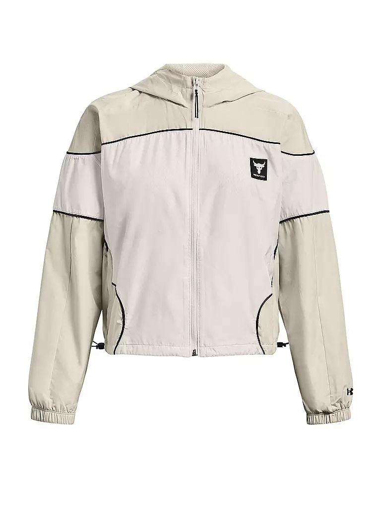 UNDER ARMOUR | Damen Jacke Project Rock Brahma | beige