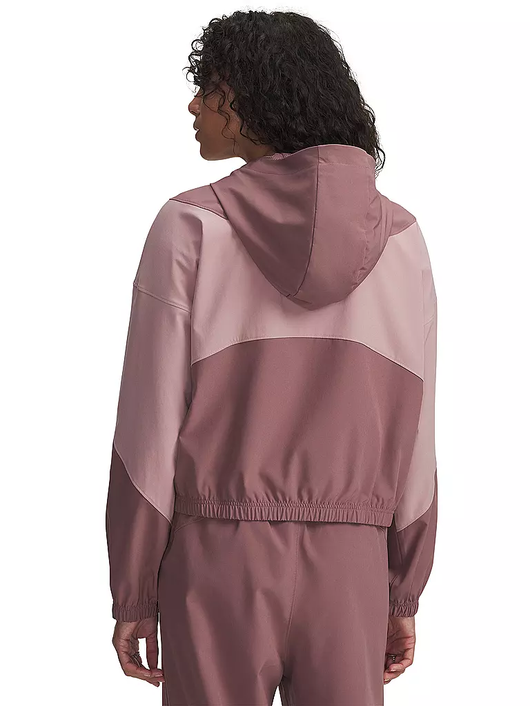 UNDER ARMOUR | Damen Jacke UA Rival Woven | beere