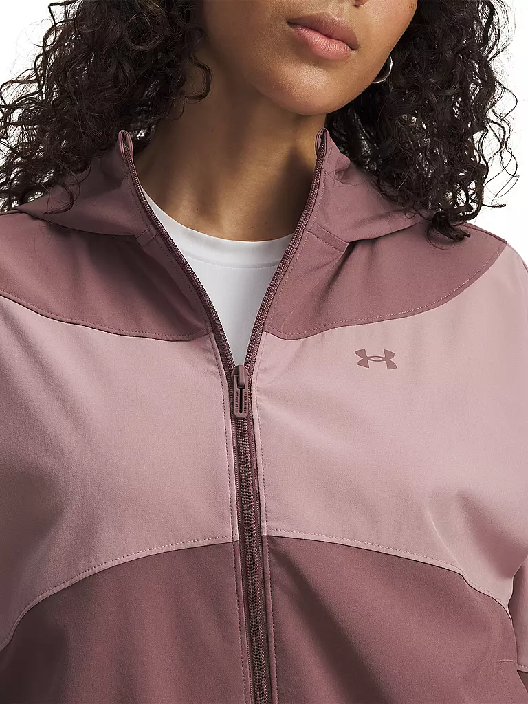 UNDER ARMOUR | Damen Jacke UA Rival Woven | beere