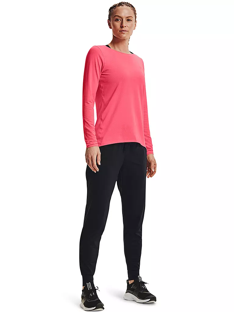 UNDER ARMOUR | Damen Jogginghose HeatGear® | schwarz