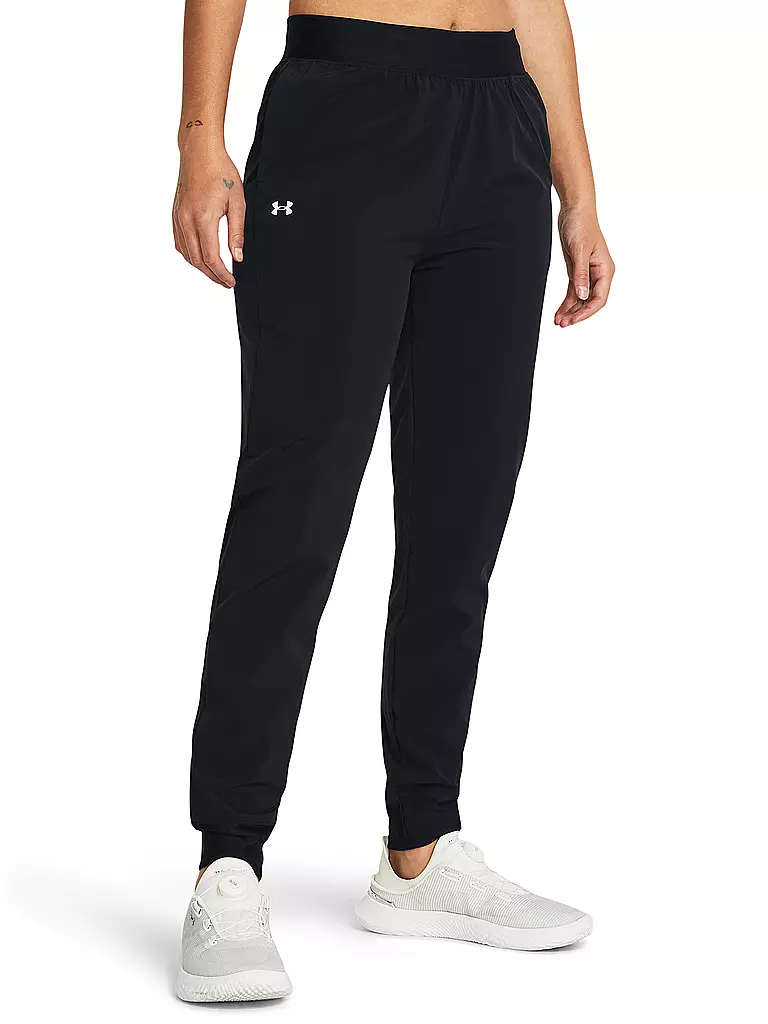 UNDER ARMOUR | Damen Jogginghose UA ArmourSport High Rise | schwarz