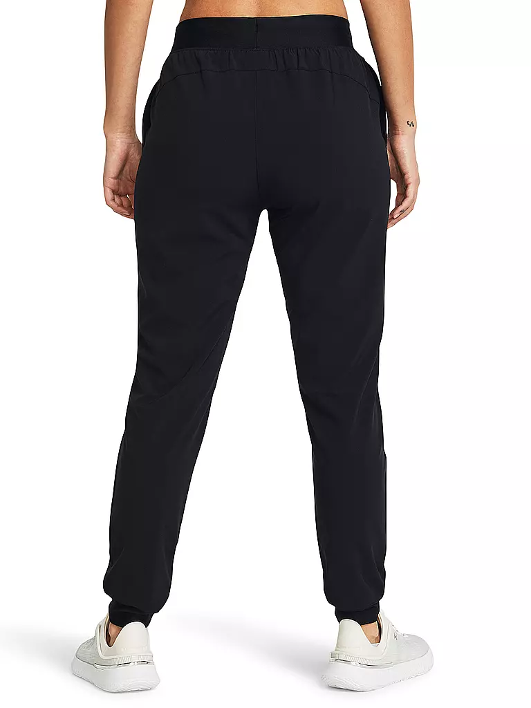 UNDER ARMOUR | Damen Jogginghose UA ArmourSport High Rise | schwarz
