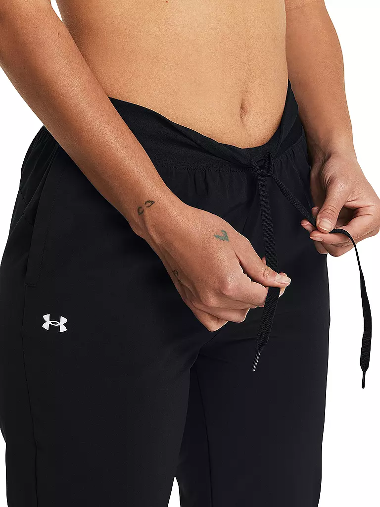UNDER ARMOUR | Damen Jogginghose UA ArmourSport High Rise | schwarz