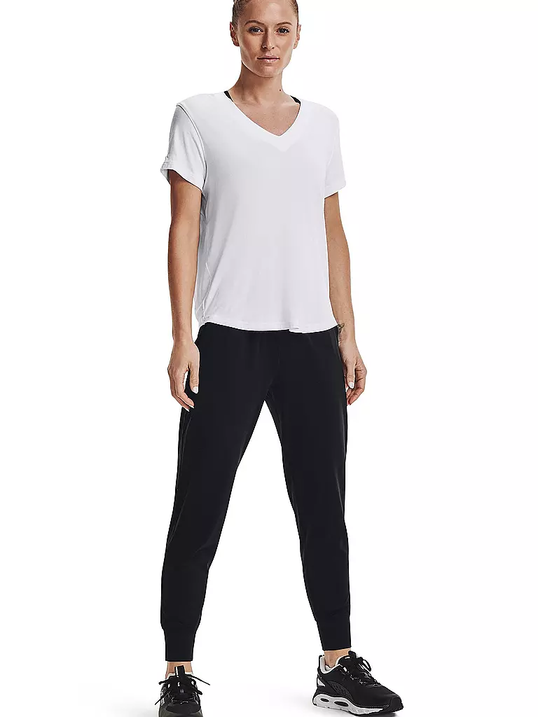 UNDER ARMOUR | Damen Jogginghose UA Meridian | schwarz