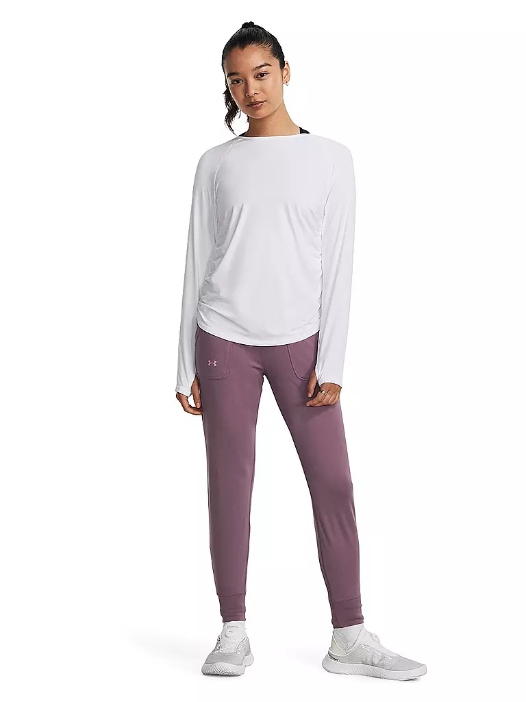 UNDER ARMOUR | Damen Jogginghose UA Motion Joggers | lila