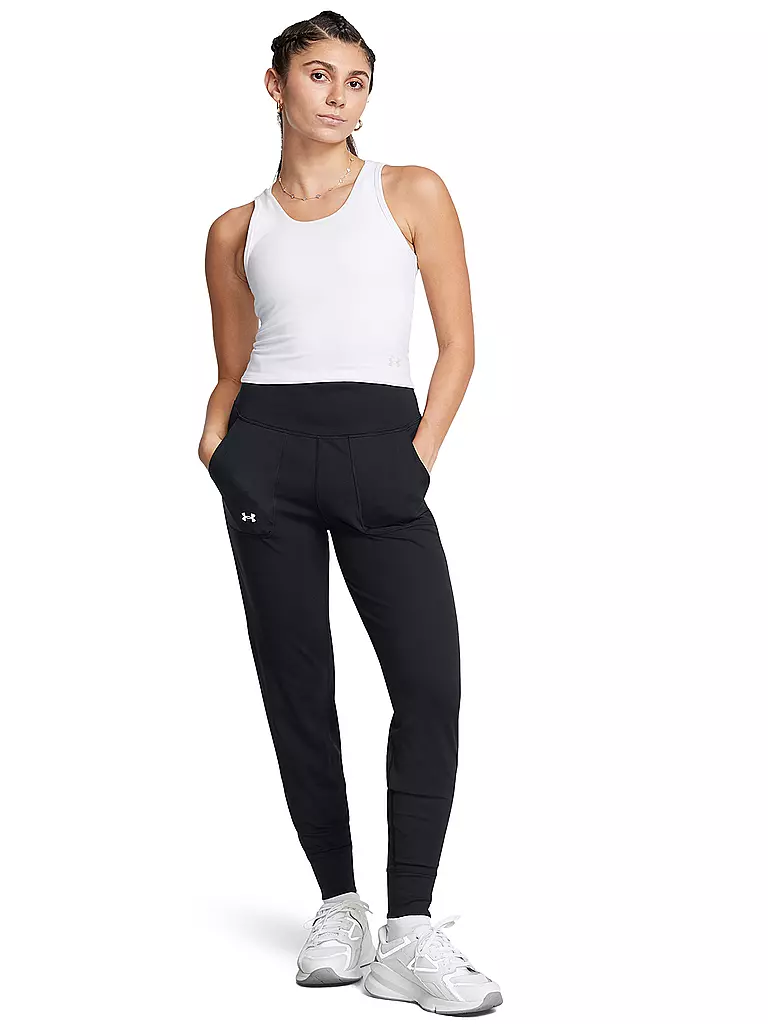 UNDER ARMOUR | Damen Jogginghose UA Motion | schwarz