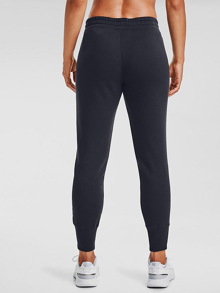 UNDER ARMOUR | Damen Jogginghose UA Rival Fleece Metallic | schwarz