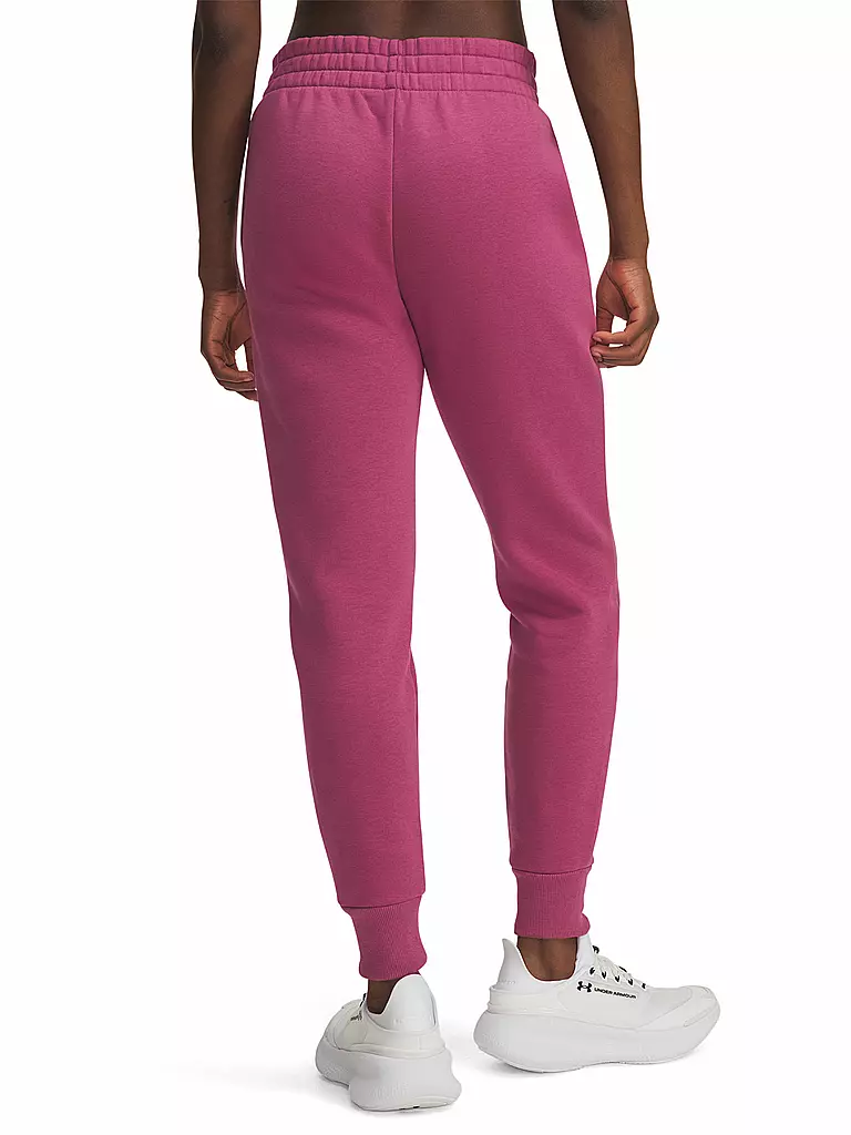 UNDER ARMOUR | Damen Jogginghose UA Rival Fleece | beere