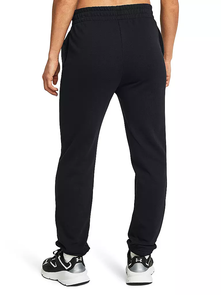 UNDER ARMOUR | Damen Jogginghose UA Rival French Terry | schwarz