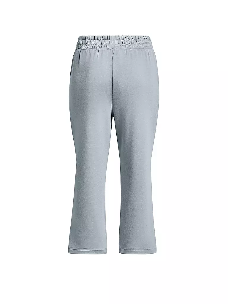 UNDER ARMOUR | Damen Jogginghose UA Rival Terry Flare Crop | hellblau