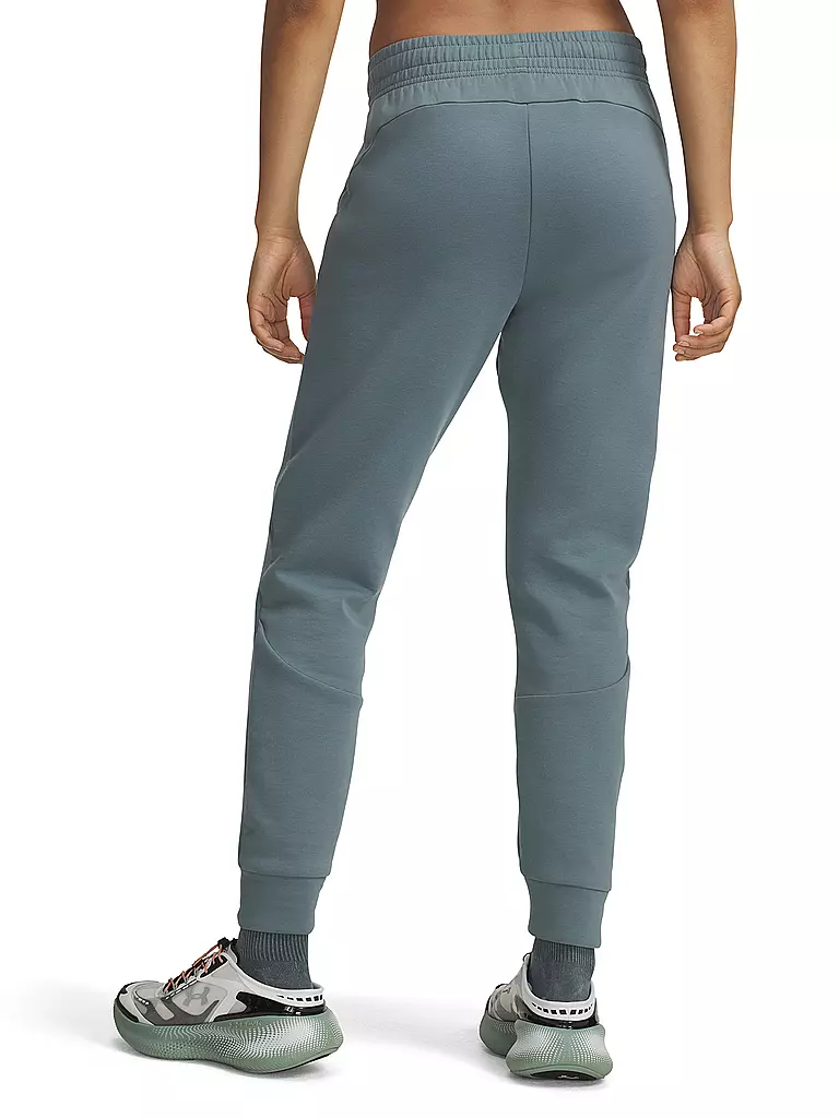 UNDER ARMOUR | Damen Jogginghose UA Unstoppable Fleece | petrol