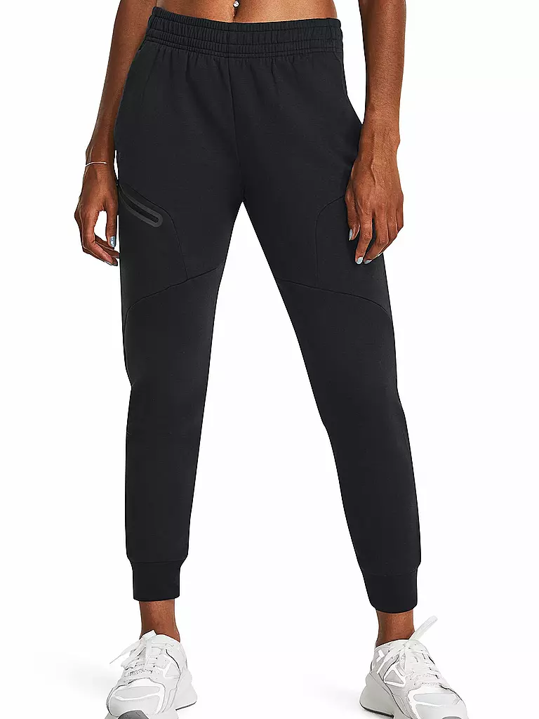 UNDER ARMOUR | Damen Jogginghose UA Unstoppable Fleece | dunkelblau