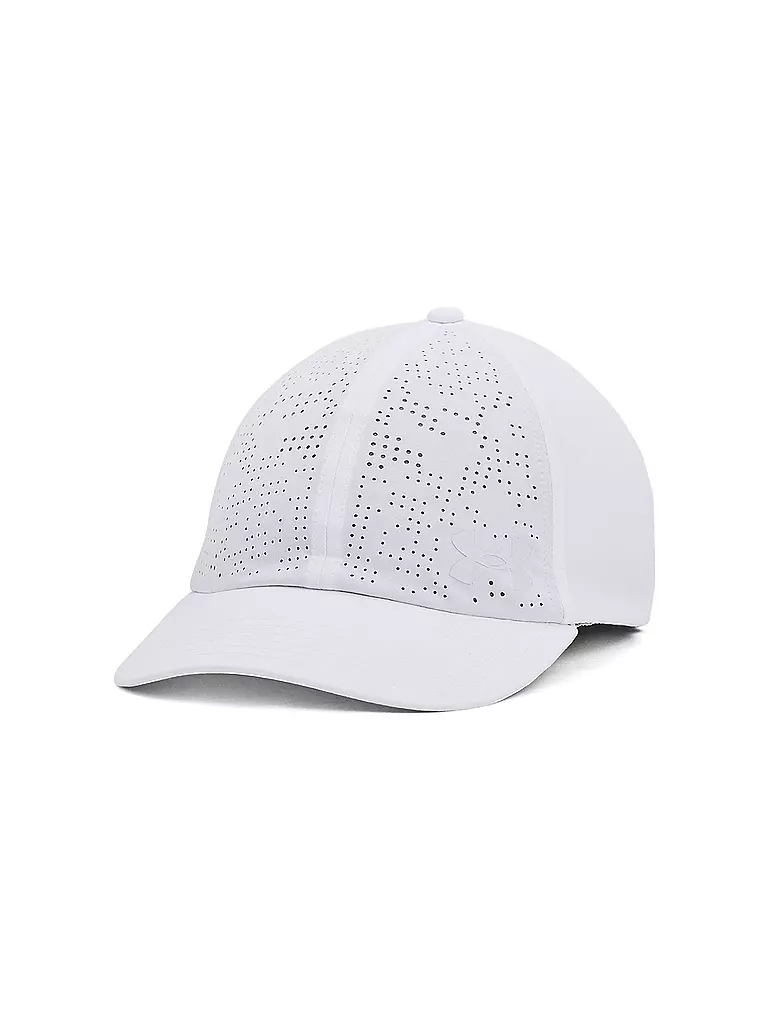 UNDER ARMOUR | Damen Kappe UA Iso-Chill Breathe verstellbar | weiss