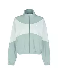 UNDER ARMOUR | Damen Kapuzenjacke Rival Woven | mint