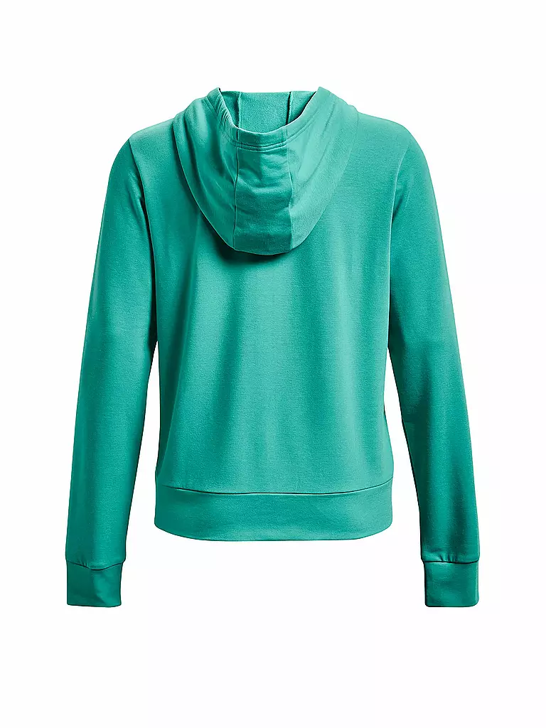 UNDER ARMOUR | Damen Kapuzenjacke UA Rival Frottee | grün