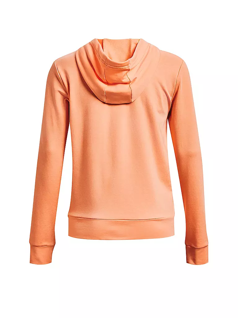 UNDER ARMOUR | Damen Kapuzenjacke UA Rival Frottee | orange