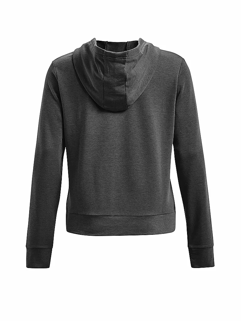 UNDER ARMOUR | Damen Kapuzenjacke UA Rival Frottee | grau