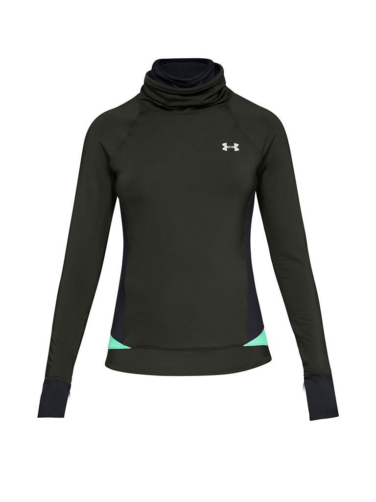 UNDER ARMOUR | Damen Laufshirt ColdGear® Reactor | grün