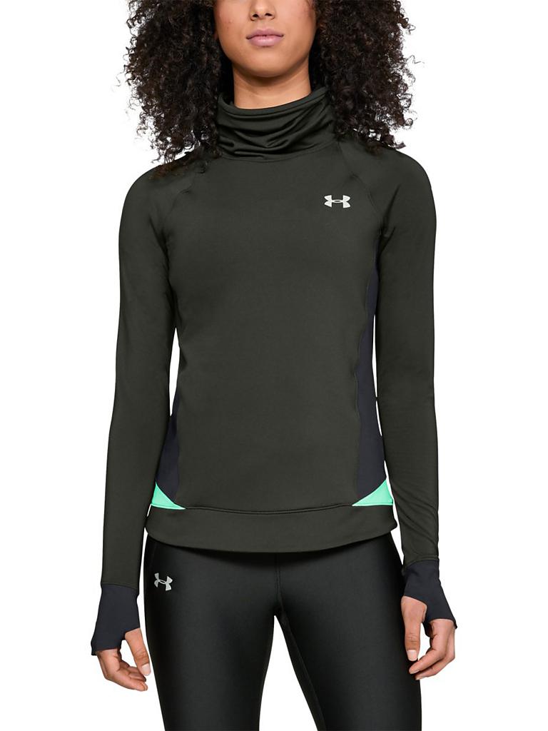 UNDER ARMOUR | Damen Laufshirt ColdGear® Reactor | grün