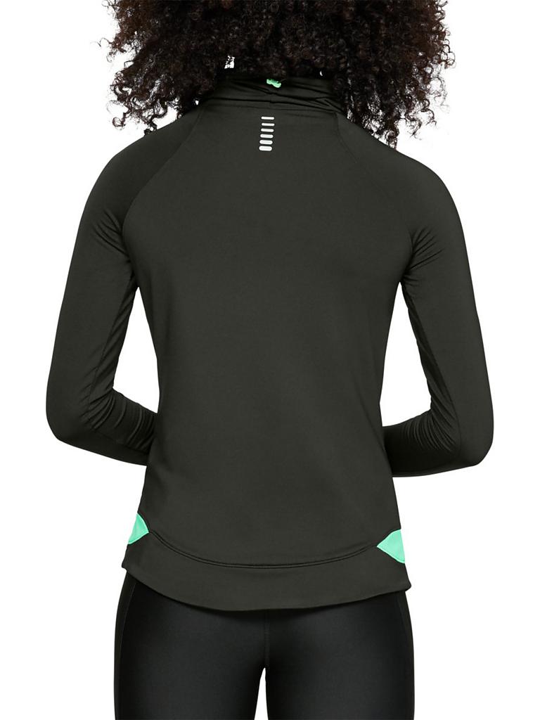 UNDER ARMOUR | Damen Laufshirt ColdGear® Reactor | grün