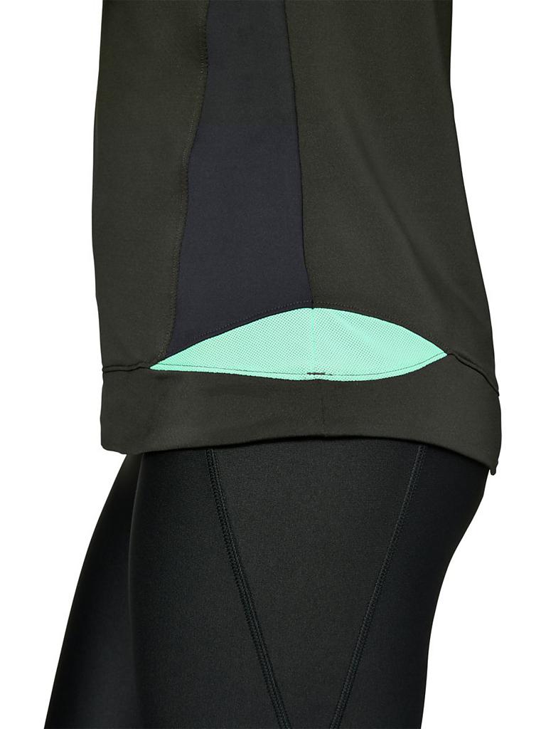 UNDER ARMOUR | Damen Laufshirt ColdGear® Reactor | grün