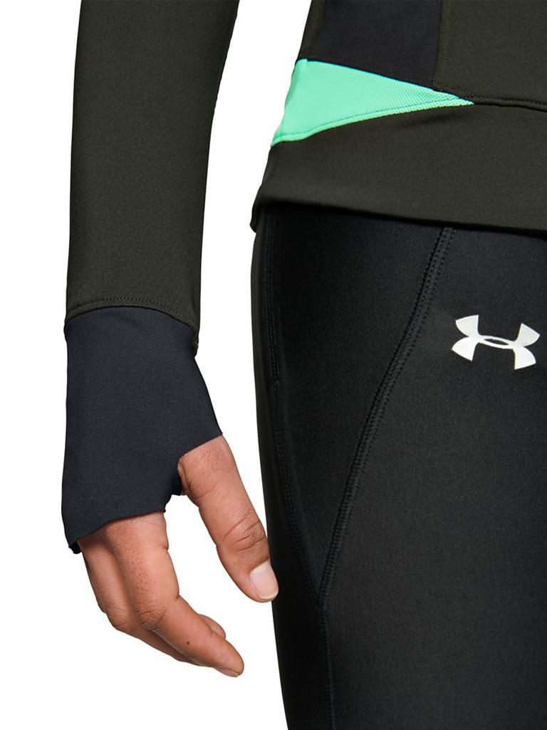 UNDER ARMOUR | Damen Laufshirt ColdGear® Reactor | grün